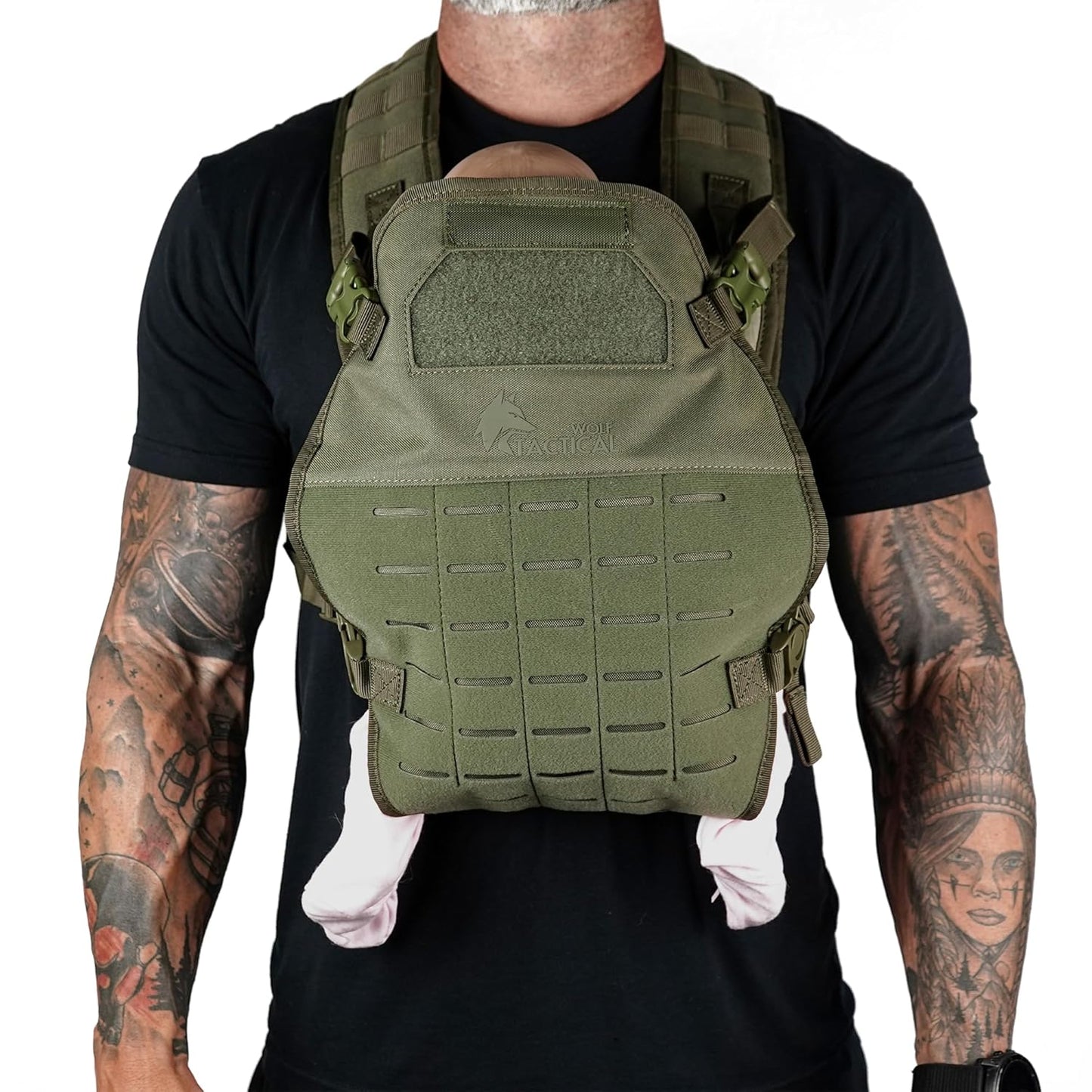 WOLF TACTICAL Baby Carrier for Men - Rugged and Comfortable