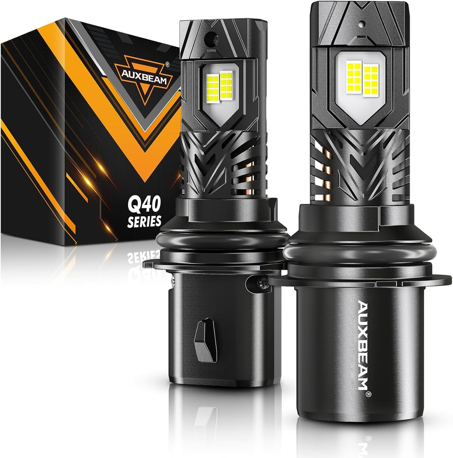 Auxbeam 9004 HB1 Fog Light: 800% Brighter, Wireless & Compact