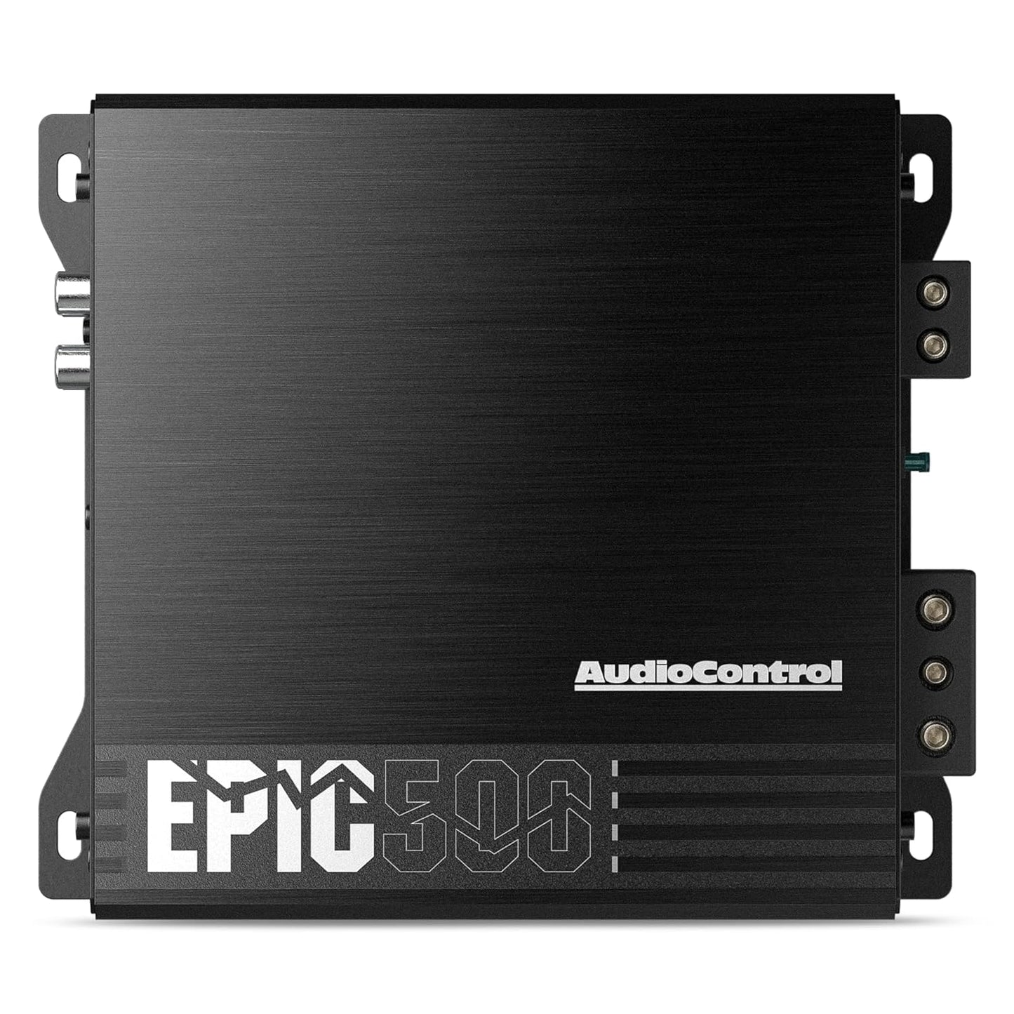 Epic Series 500 Watt RMS Compact Monoblock Car Subwoofer Amplifier