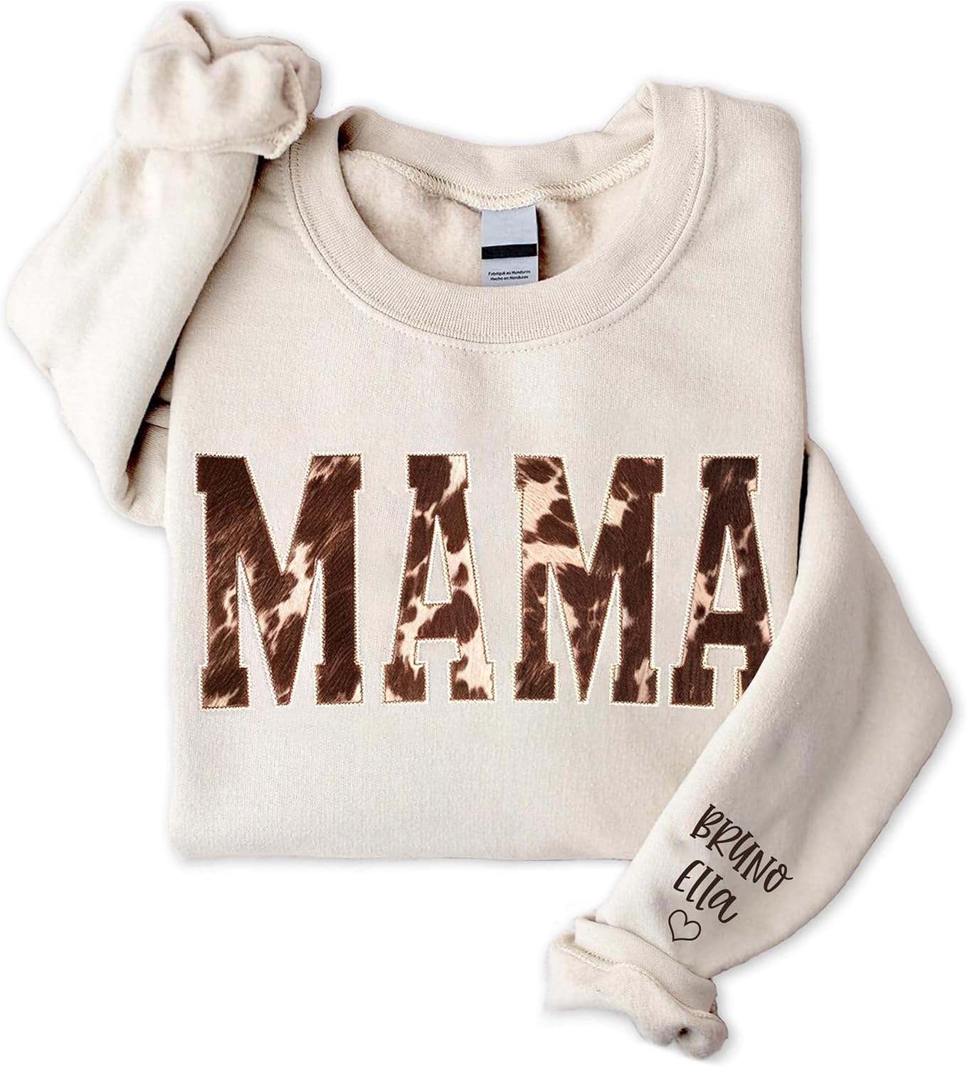 Custom Mama Sweatshirt - Unique Gift for Mom!