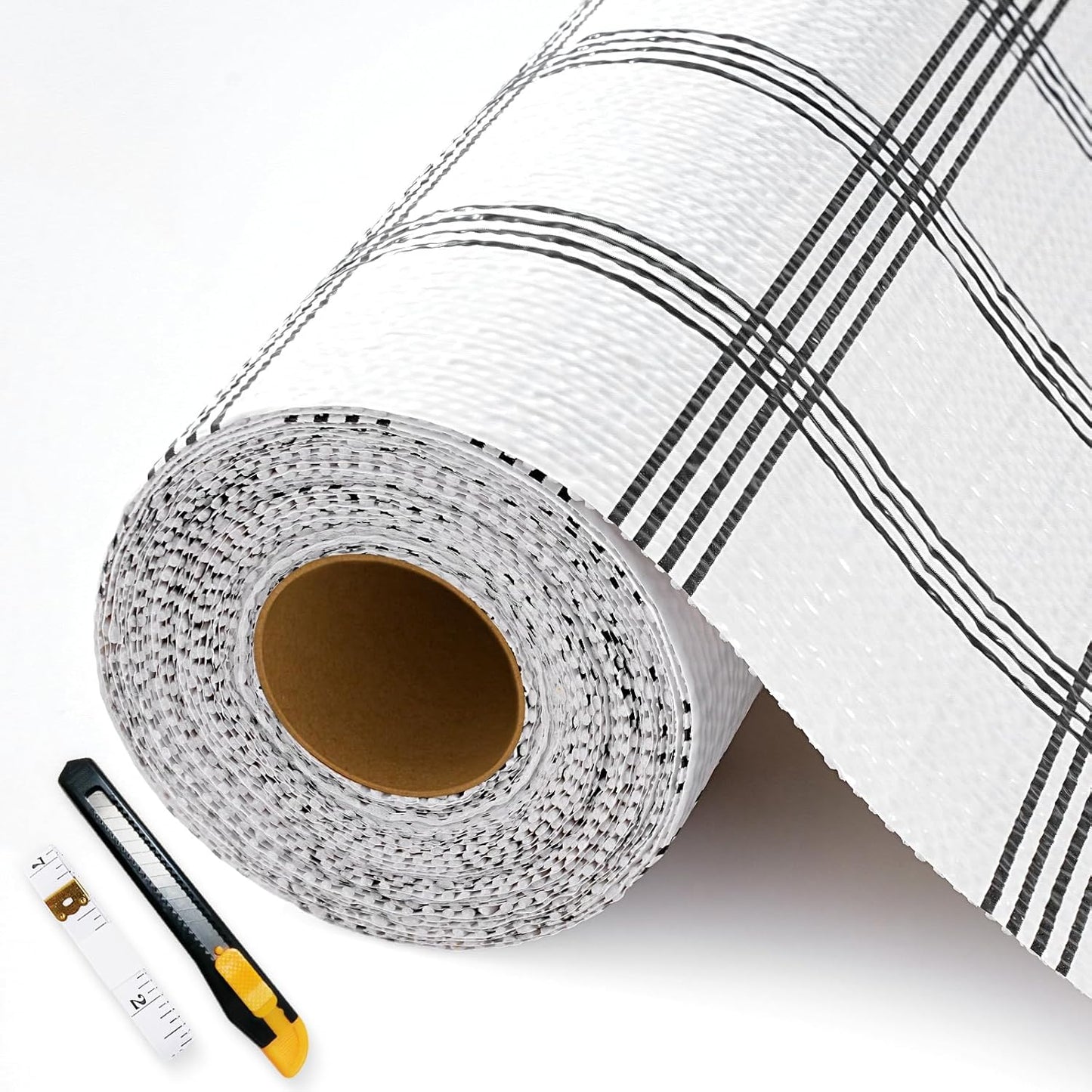 Non-Adhesive Shelf Liners for Kitchen Cabinets and Drawers