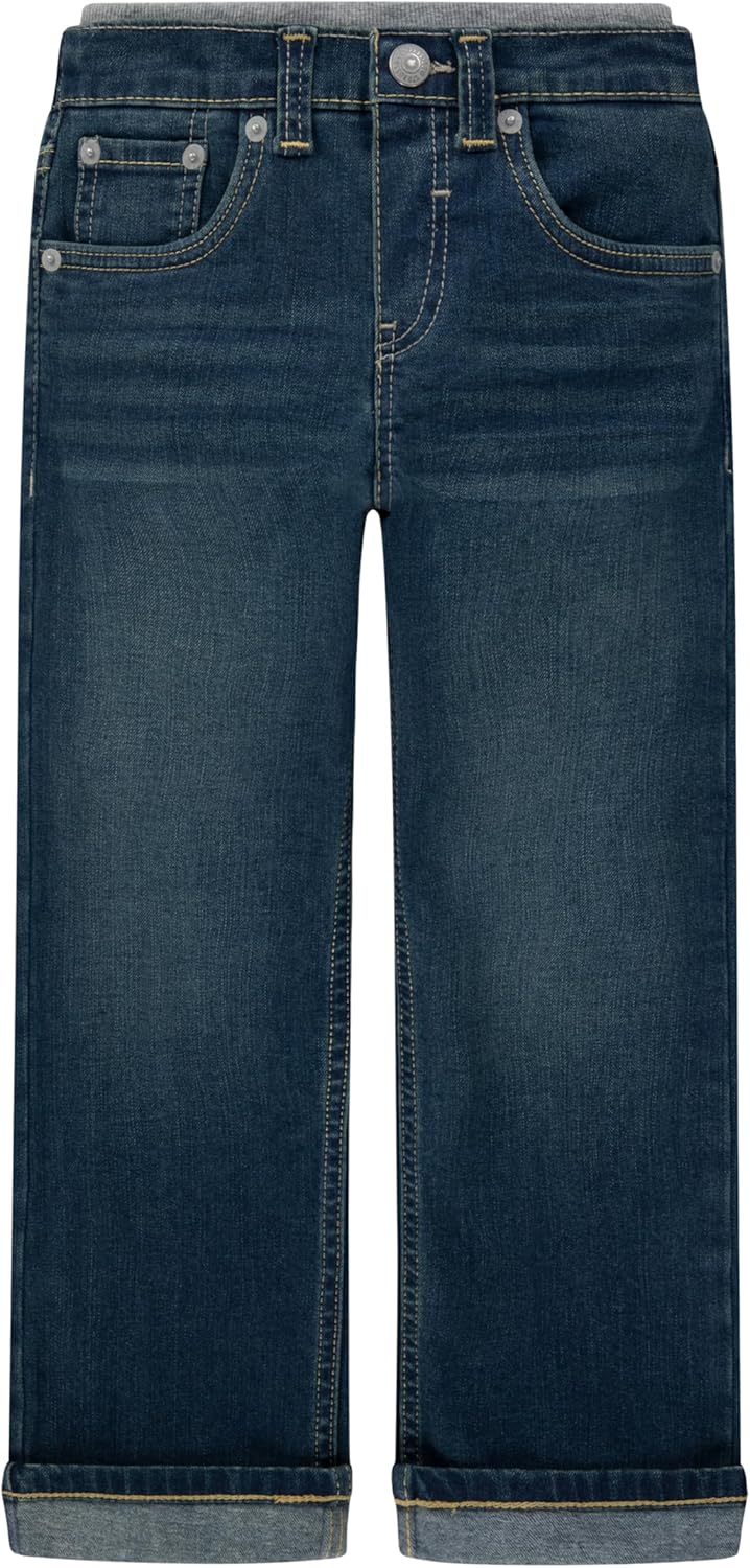 Levi's Baby Boys' & Toddler Straight Fit Jeans for Comfort