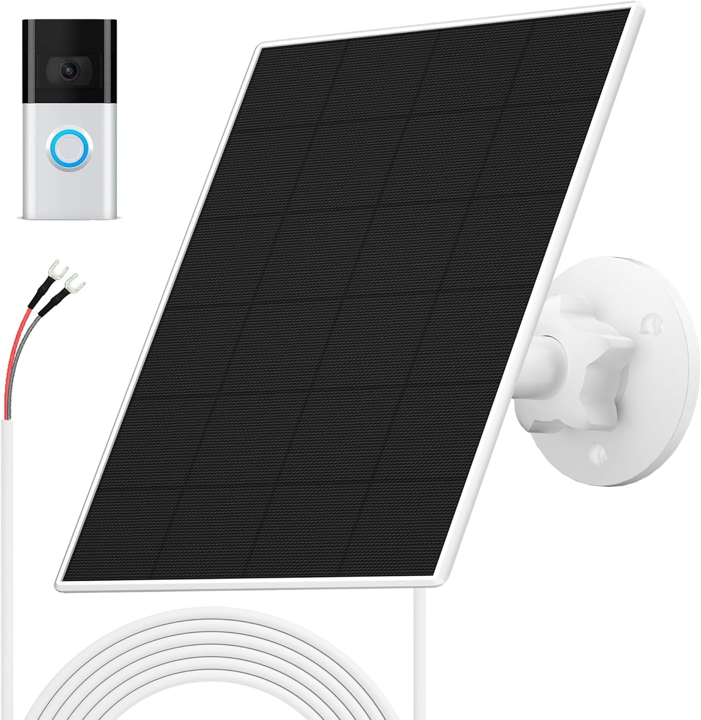 Rhorawill Solar Panel: Extend Battery Life