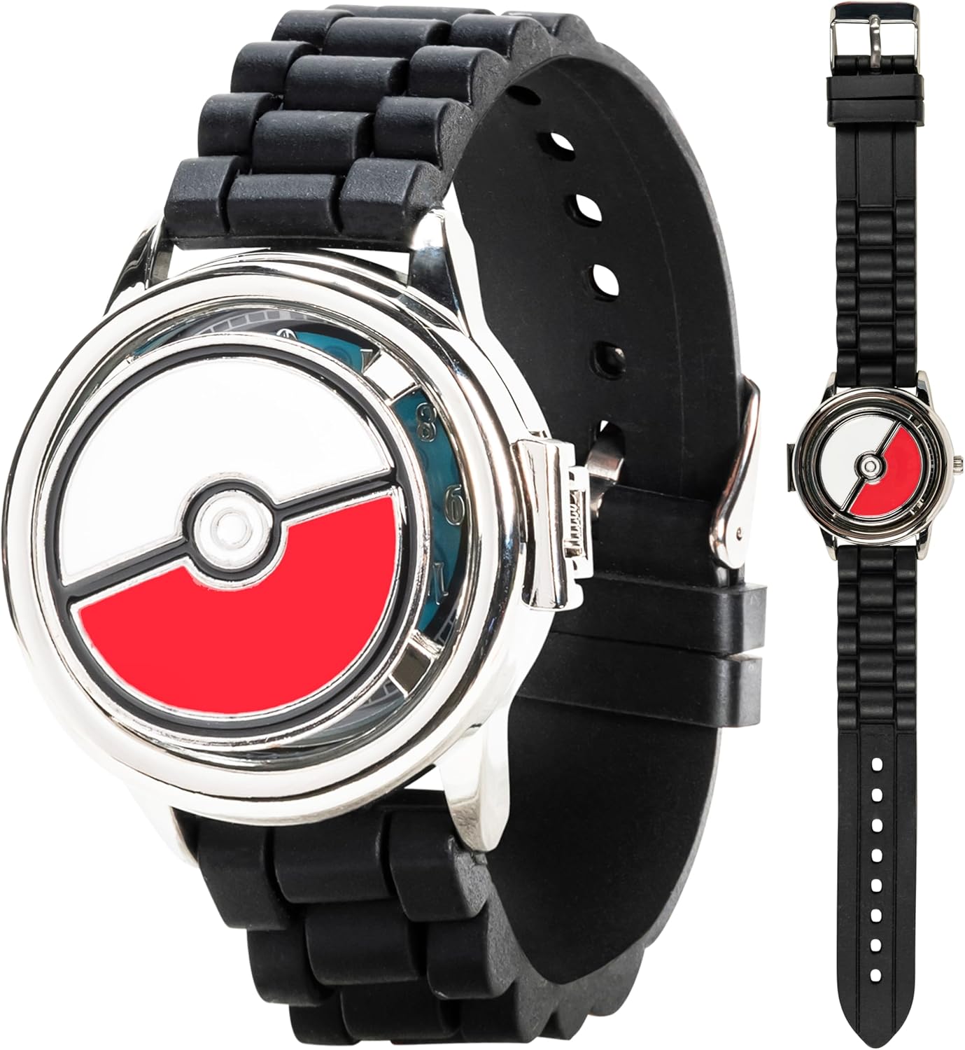 Pikachu Spinner Analog Watch - Perfect for Pokemon Fans!