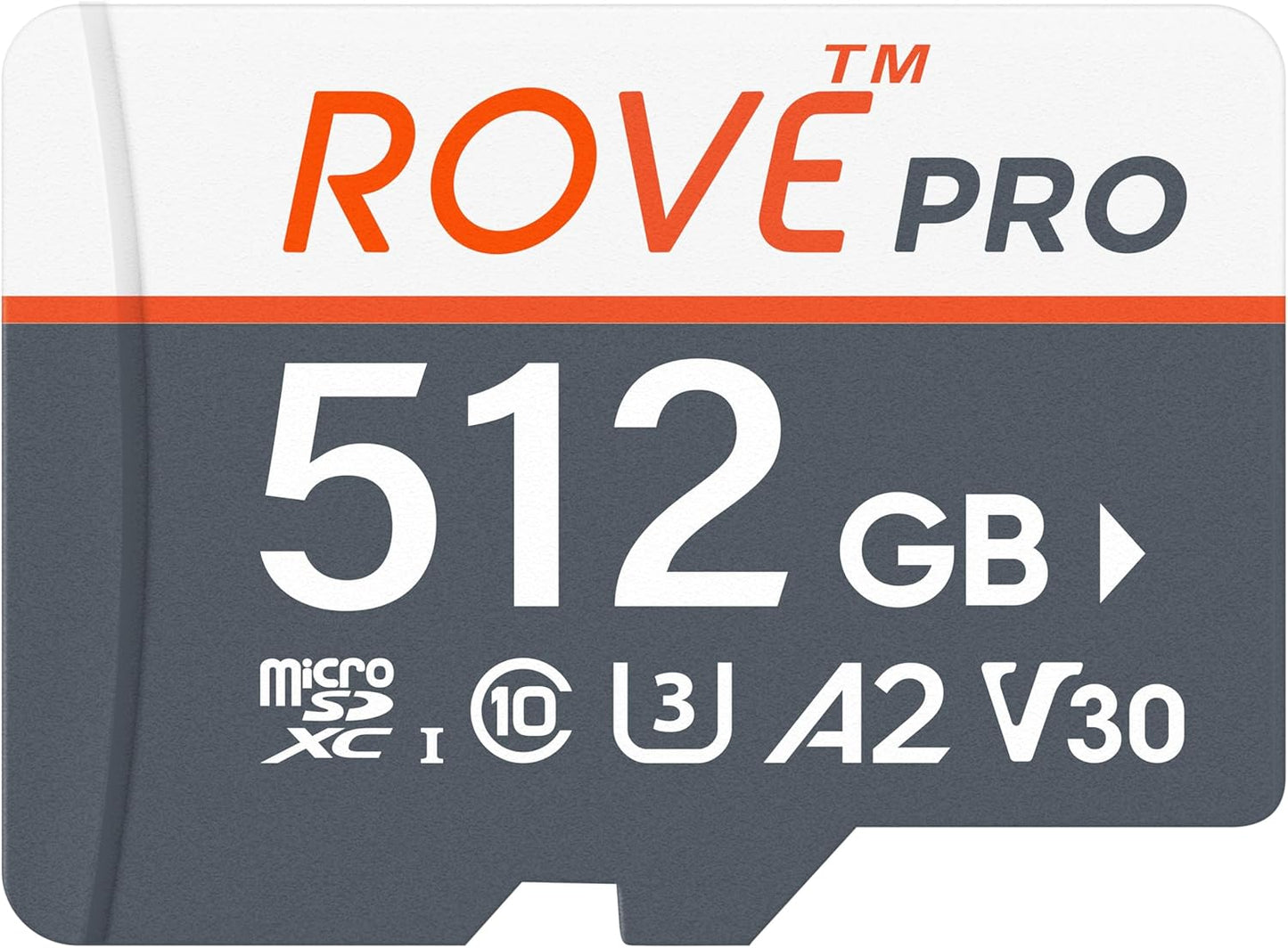 ROVE 512GB Micro SD Card: 100MB/s Read Speed