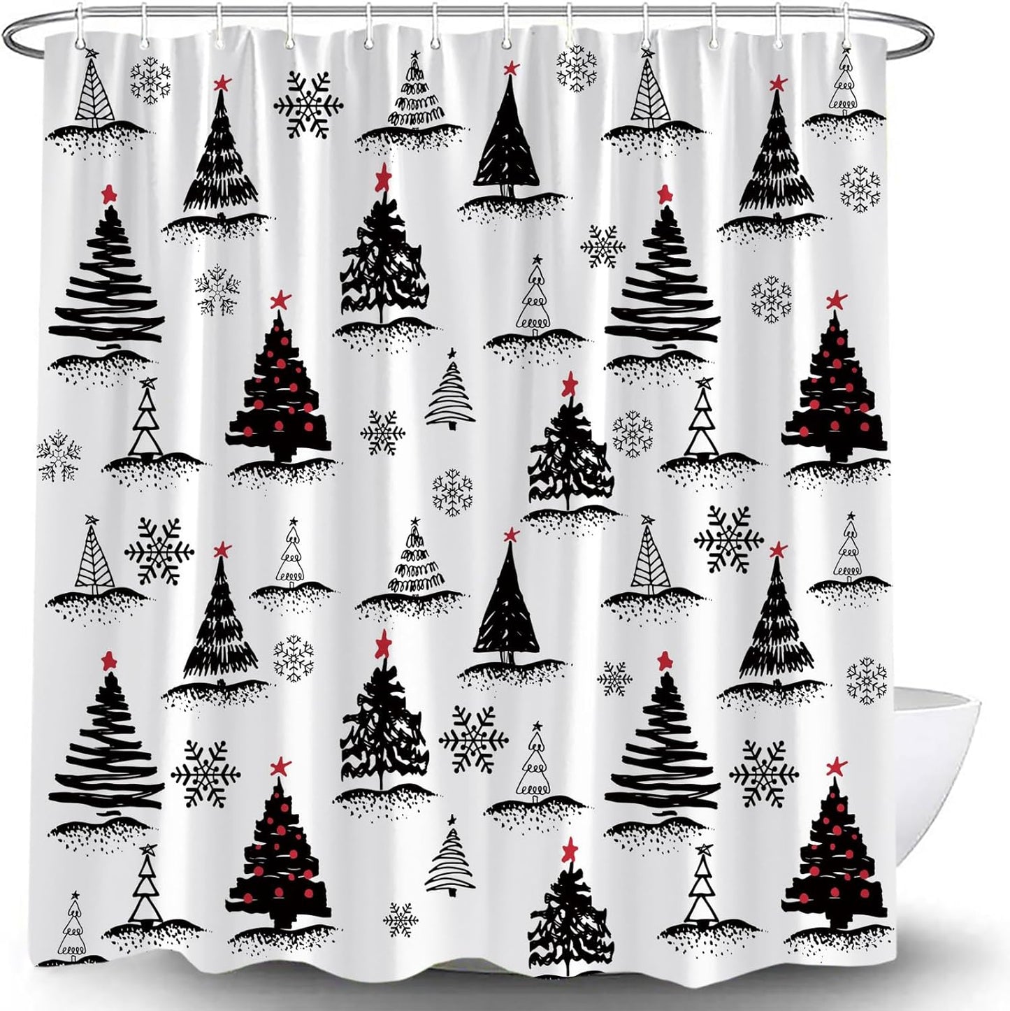 Winter Wonderland Shower Curtain