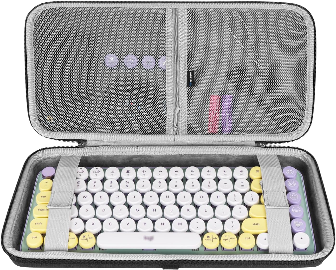 Geekria Hard Shell Case for 75% Keyboards