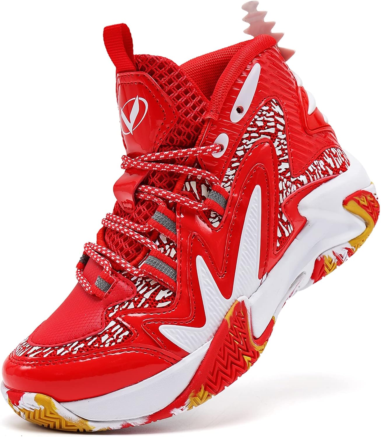 VITUOFLY Kids Basketball Shoes for Boys and Girls - Comfortable Hoops