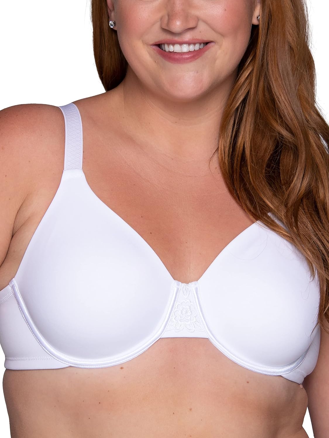 Vanity Fair Women's Beauty Back Minimizer Bra for Comfort