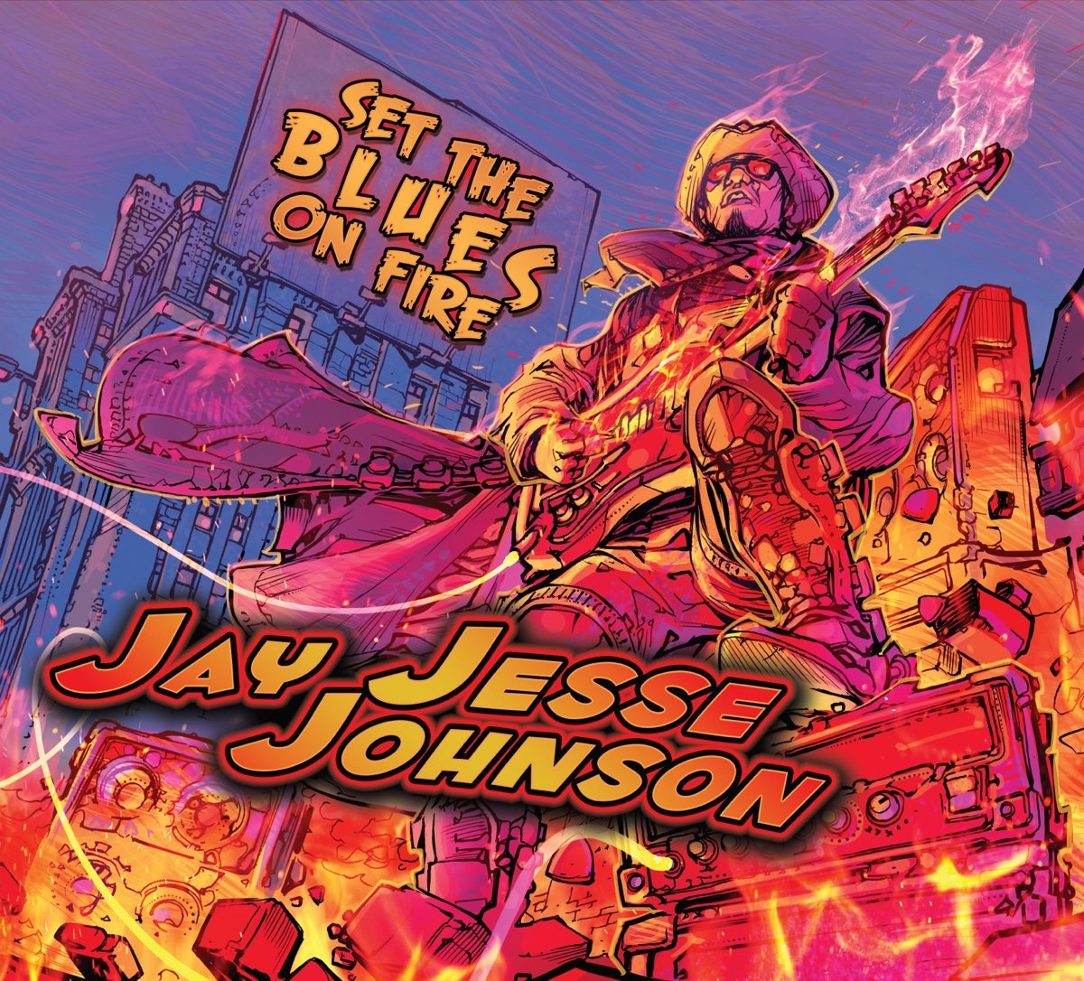 Feel the Heat: CD Baby Sets Blues Ablaze!
