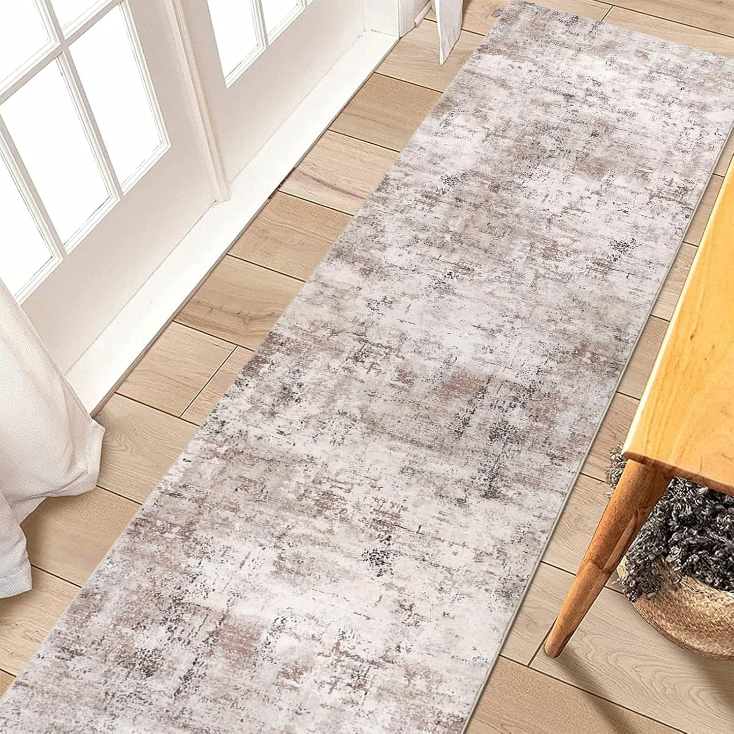 famibay Runner Rugs for Hallway 2x10 - Soft Non Slip Washable