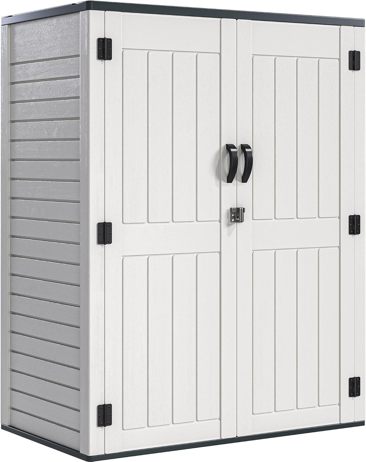YITAHOME 59 Cuft Outdoor Tall Storage Shed for Garden and Garage
