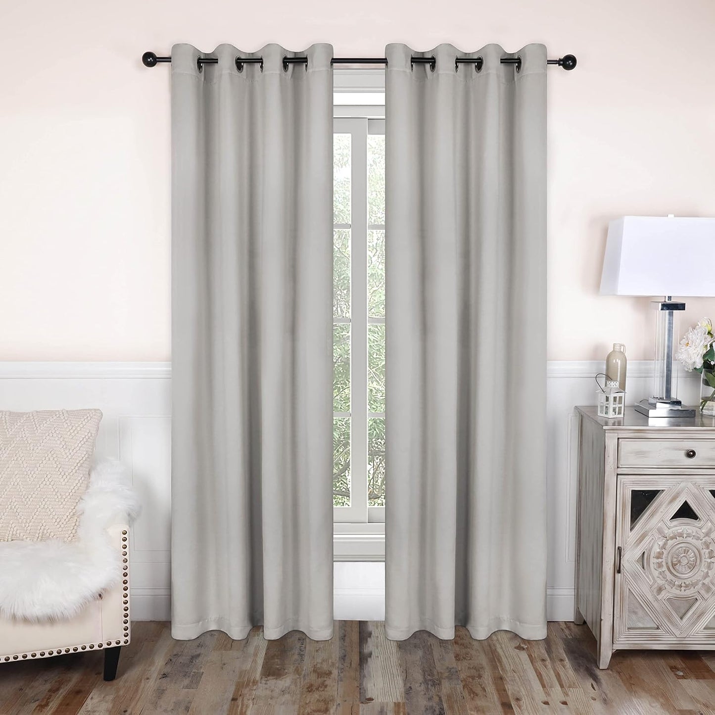 Superior Blackout Curtains for Bedroom - Room Darkening Panels
