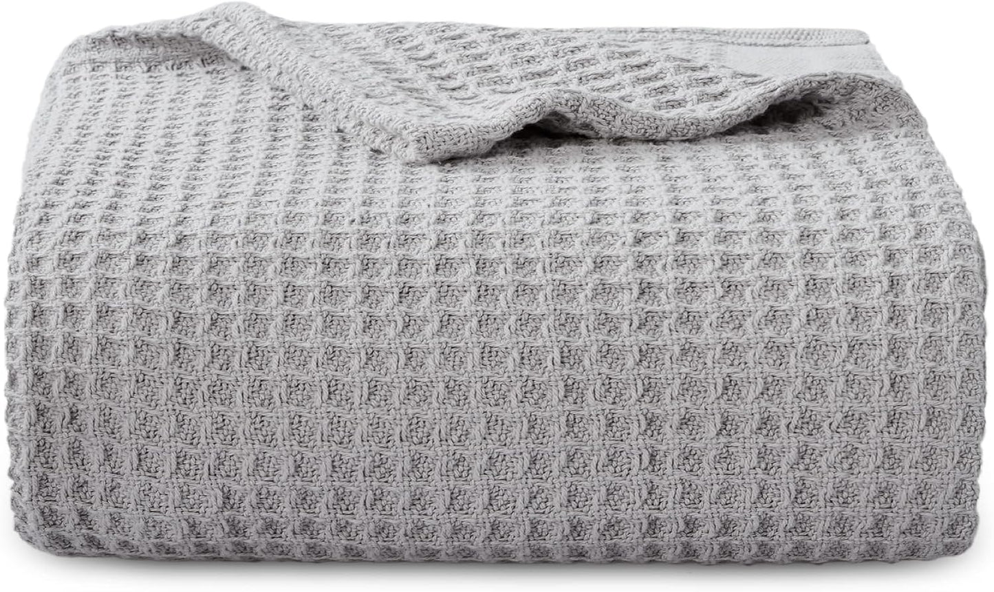 Gentlesoft Cotton Blanket for Twin XL - Soft & Breathable