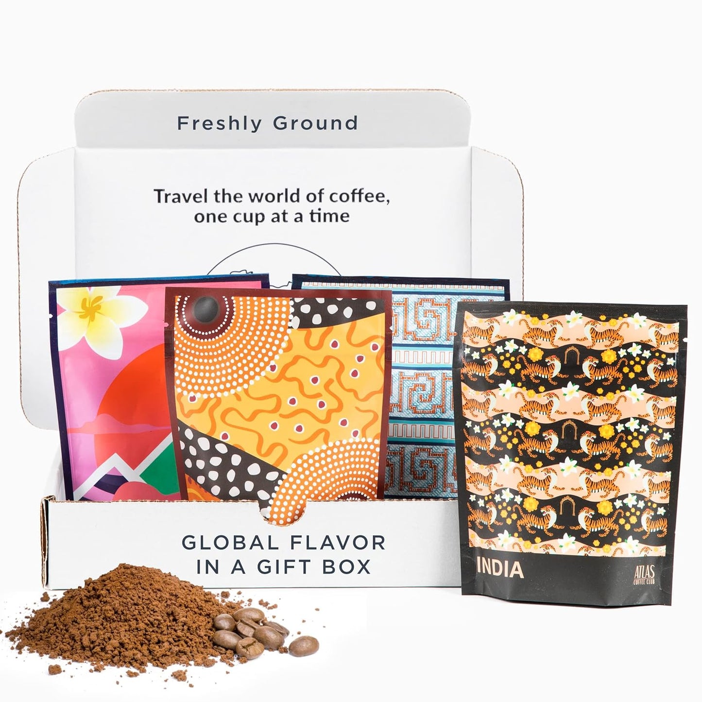 World of Coffee Discovery Set - Gourmet Coffee Gift Sampler