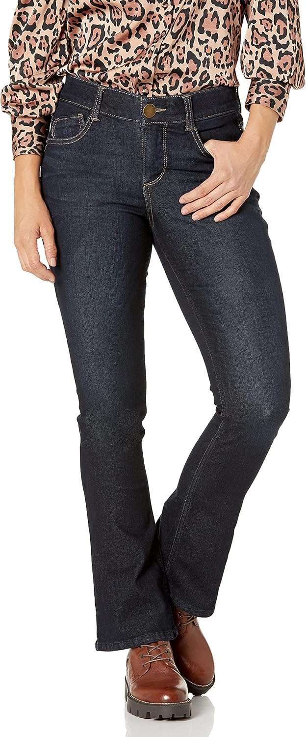 Democracy Women's Petite Plus Size Ab Solution Boot Jean Review