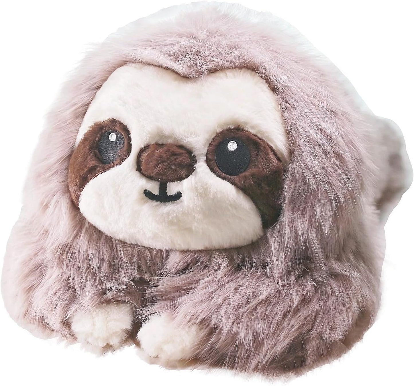 24in Sloth Weighted Stuffed Animal with Removable Pouch Gift
