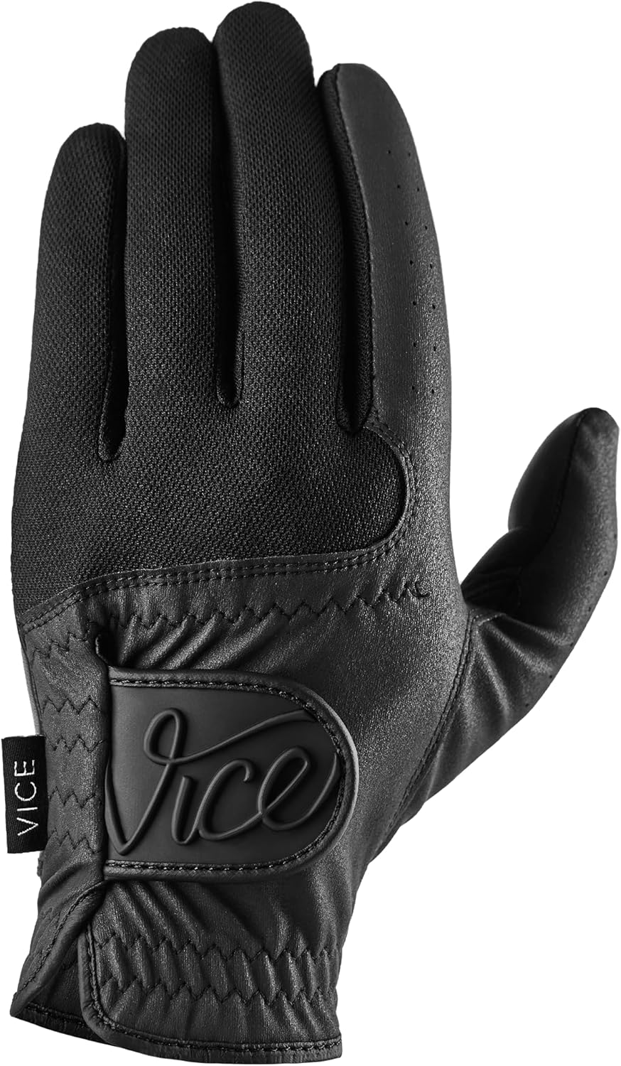 Enhanced Grip: Vice Duro Golf Glove, Black