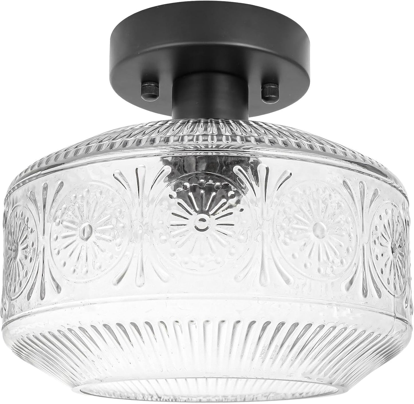 Vintage Semi Flush Mount Ceiling Light Fixture for Any Room