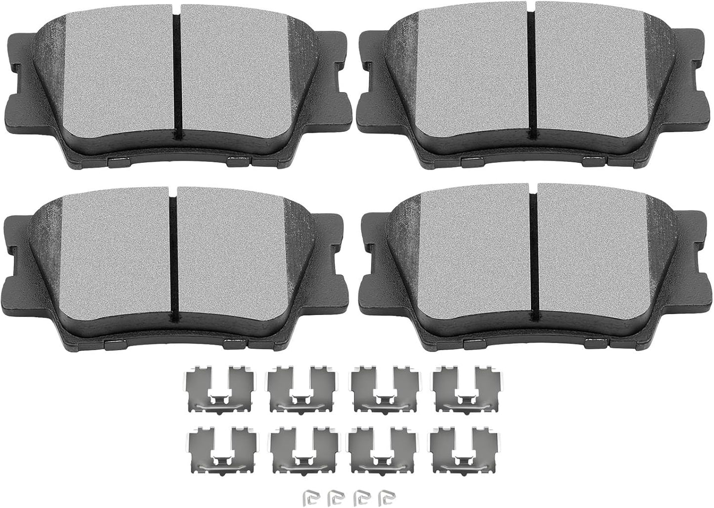 Ceramic Pads Kits for Lexus ES300h, ES350, and More Vehicles