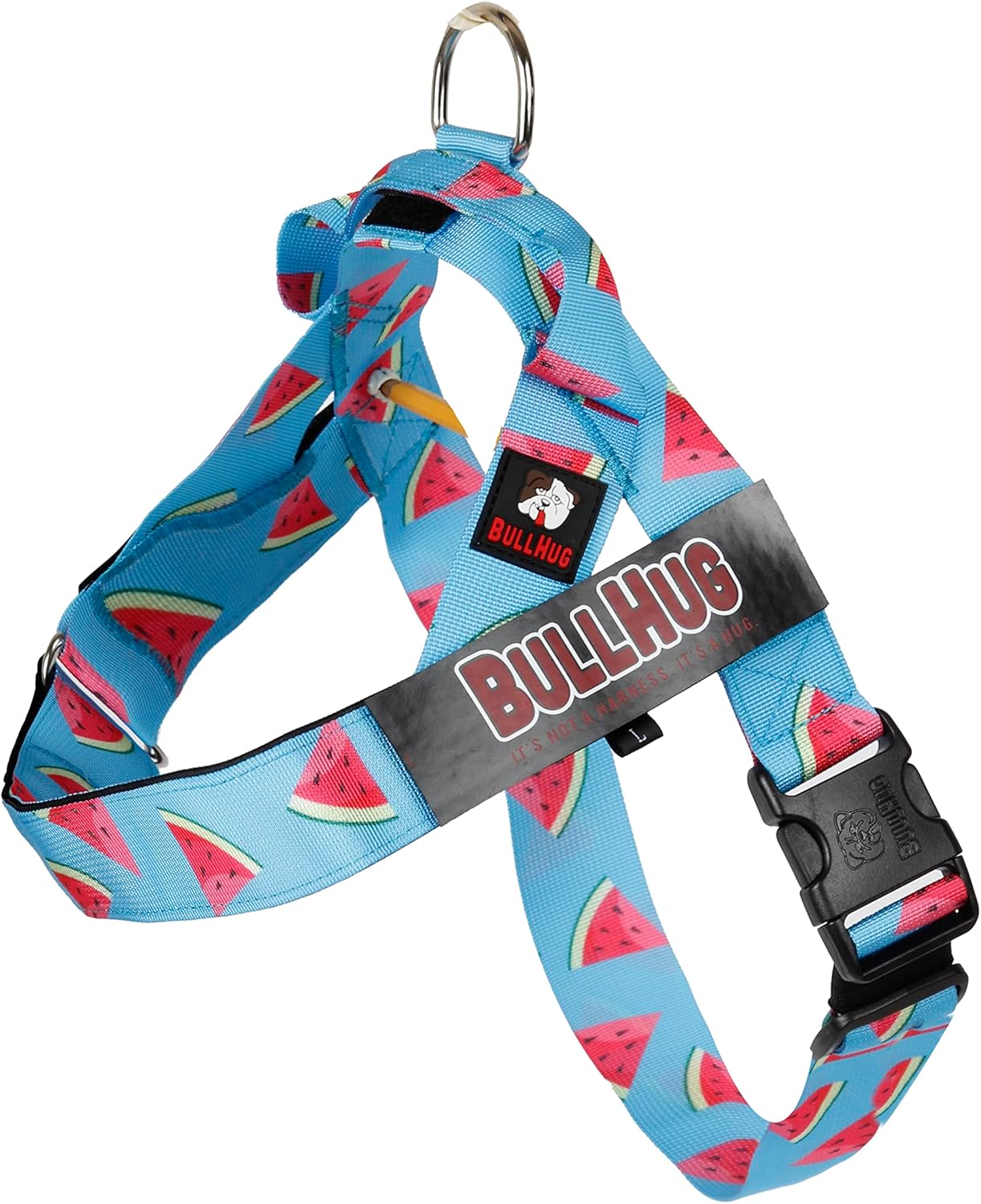 BULLHUG Adjustable Dog Harness for Bulldogs & Broad-Chested Breeds
