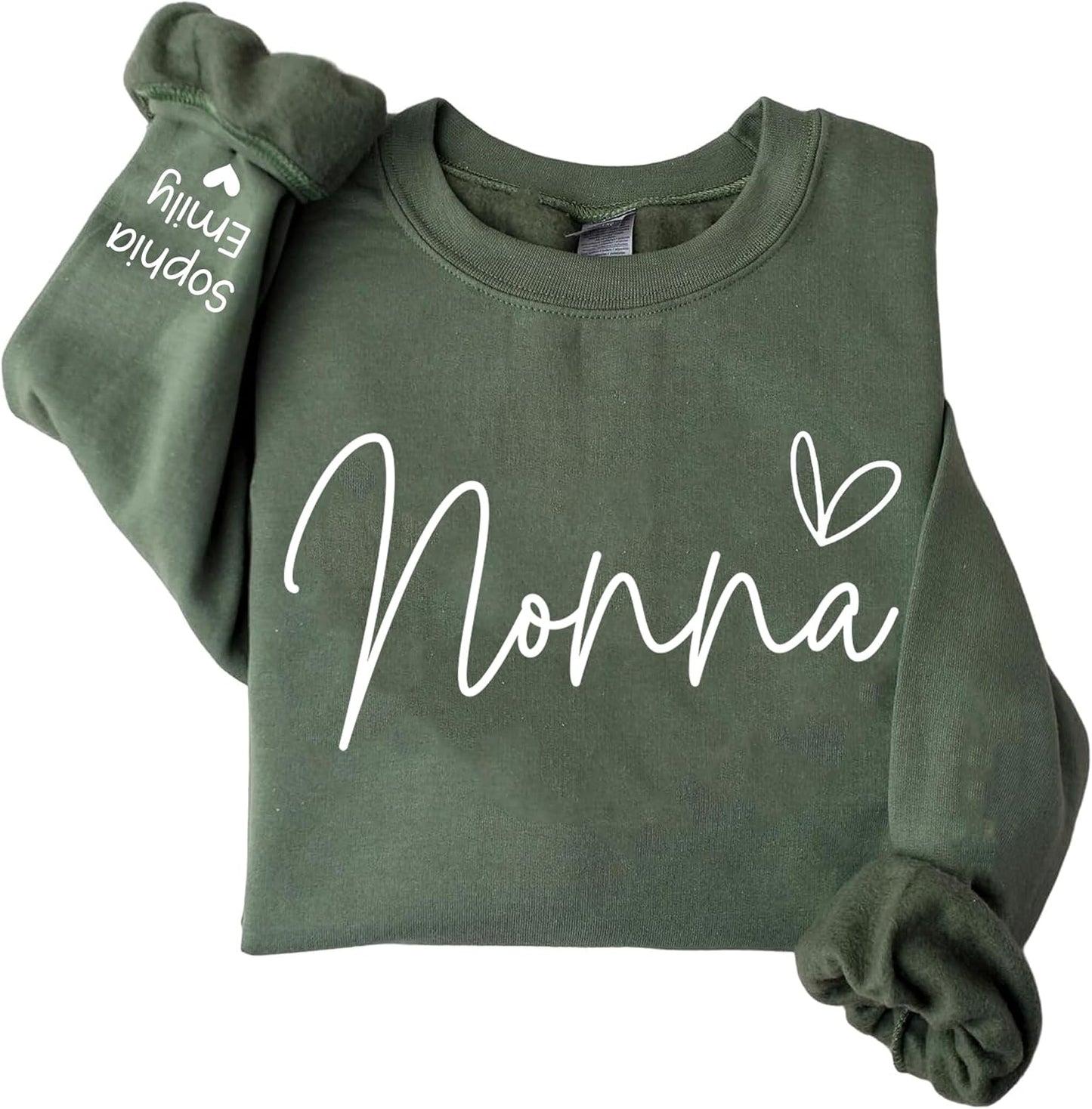 Custom Nonna Sweater - Perfect Grandma Gift!