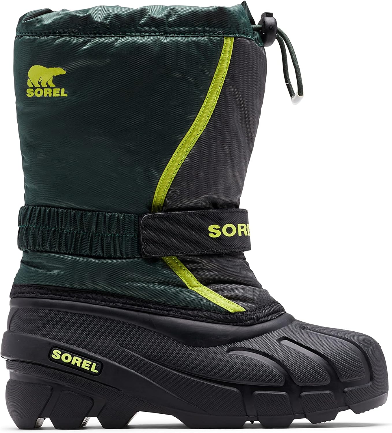 SOREL Youth Flurry Winter Snow Boots for Kids - Cozy Footwear