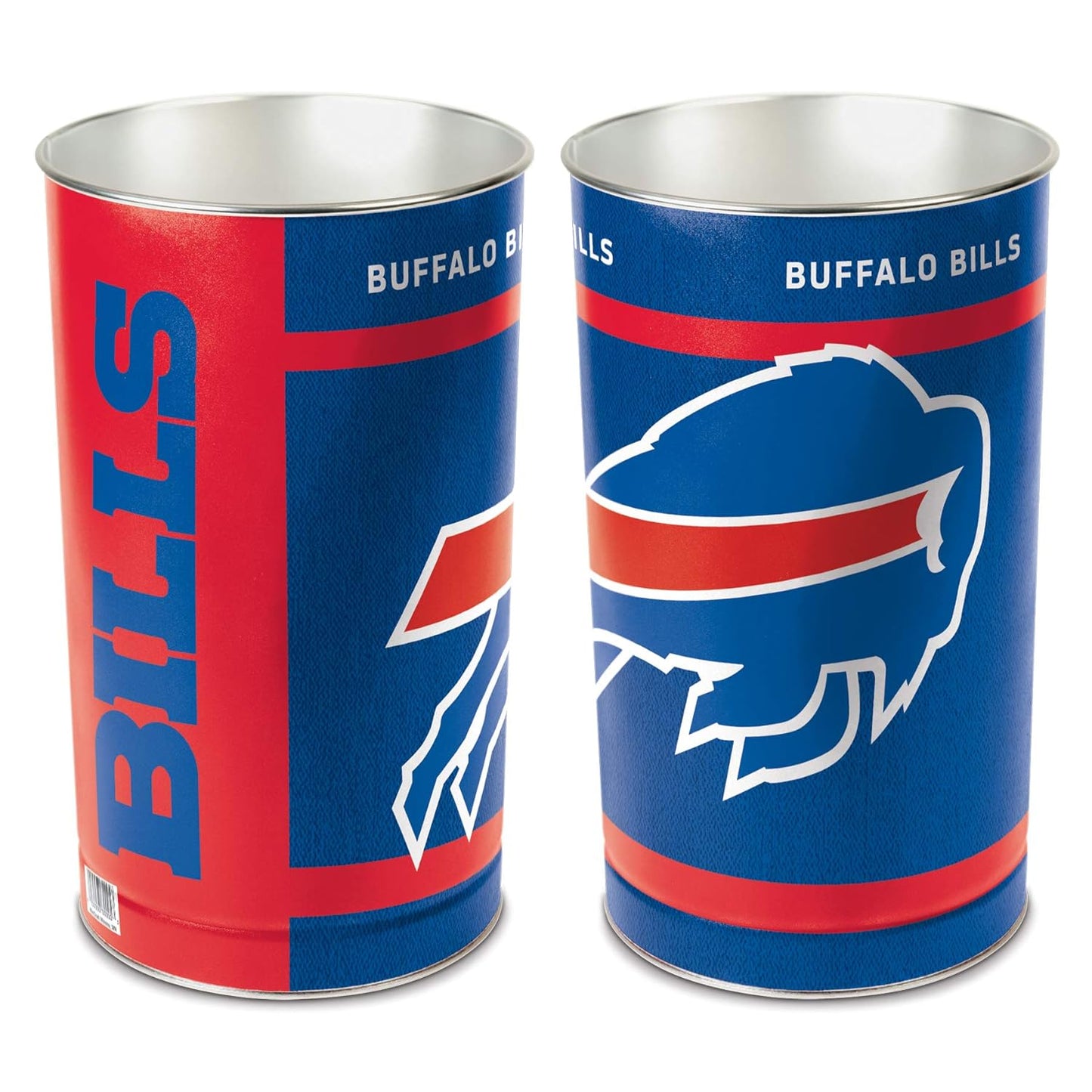 NFL Buffalo Bills Wastebasket for the Ultimate Fan Experience