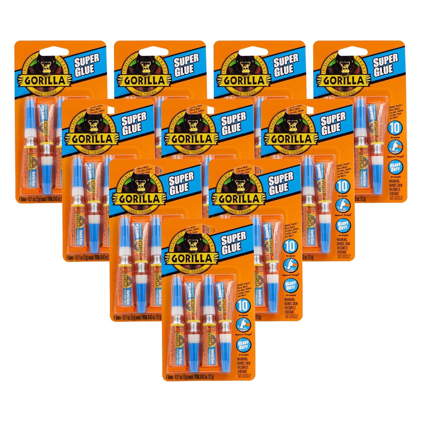 Gorilla Super Glue for All Purpose Projects and Repairs