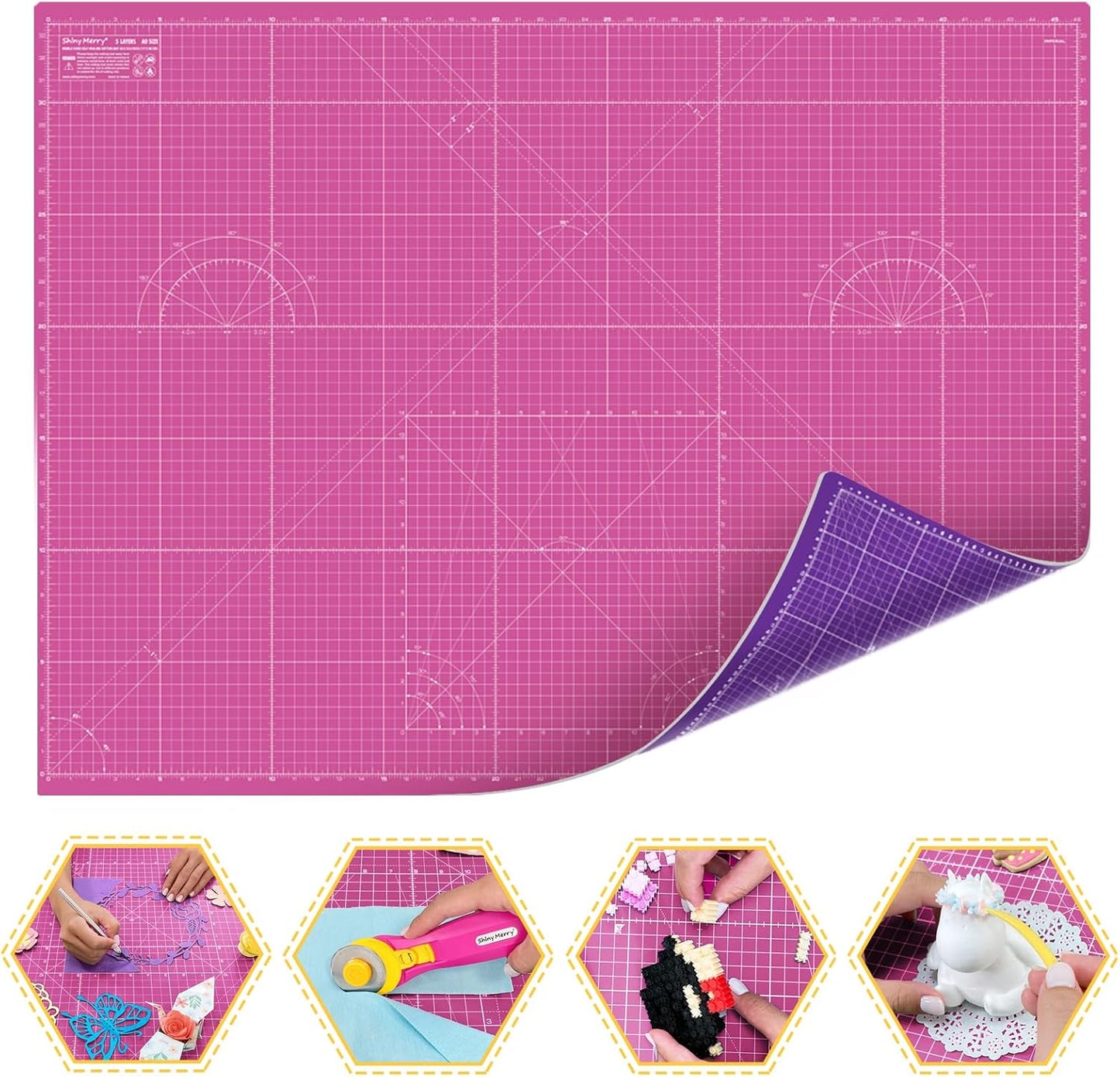 Self Healing Cutting Mat A0 36in x 48in for Crafting Projects
