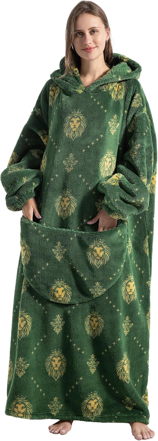 Wearable Blanket Hoodie for Men and Women - Cozy and Stylish