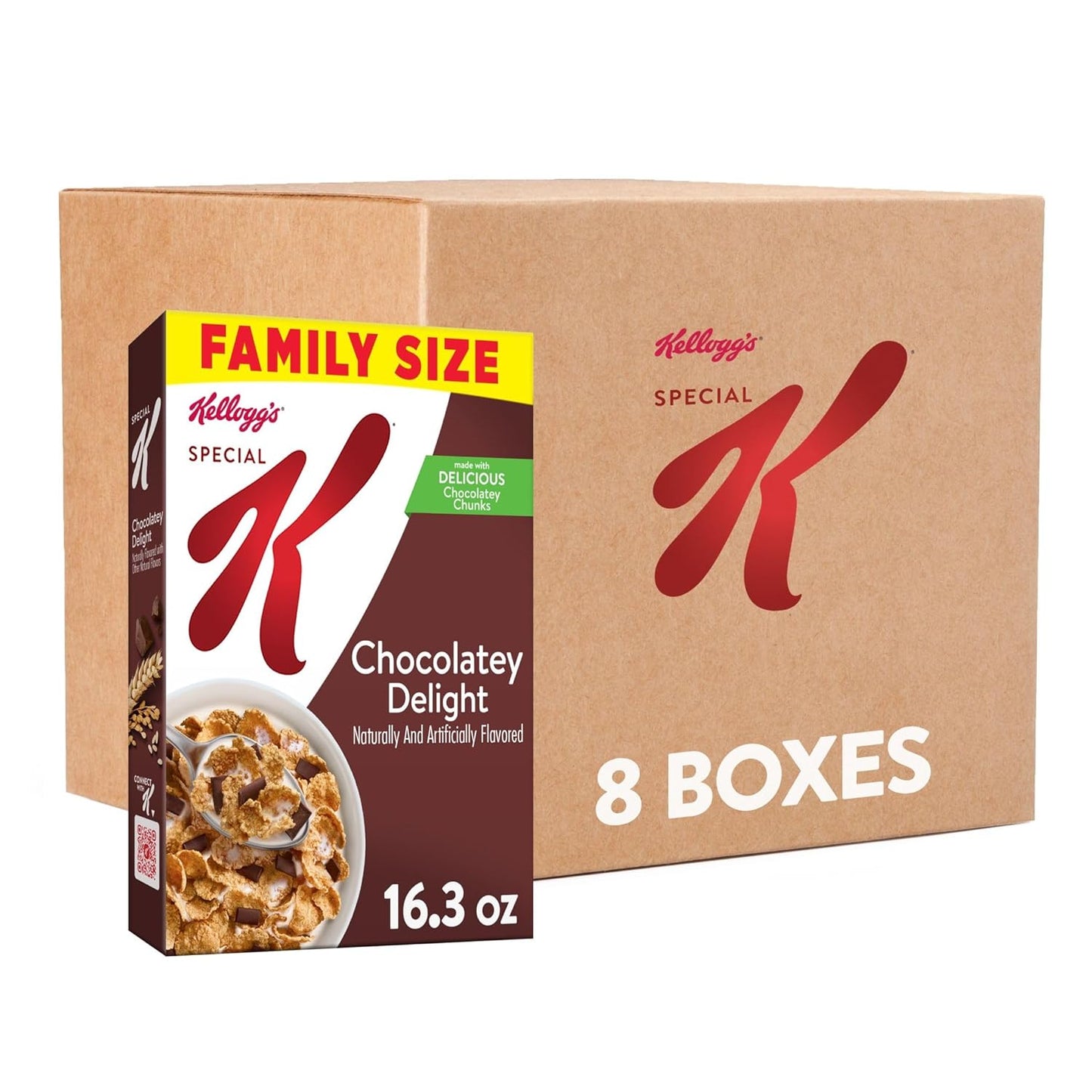 Kellogg's Special K Fiber Cereal, Chocolatey Delight