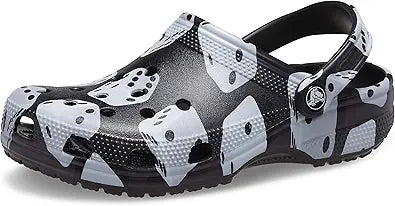 Classic Graphic Clogs for Unisex Comfort and Style Revolution