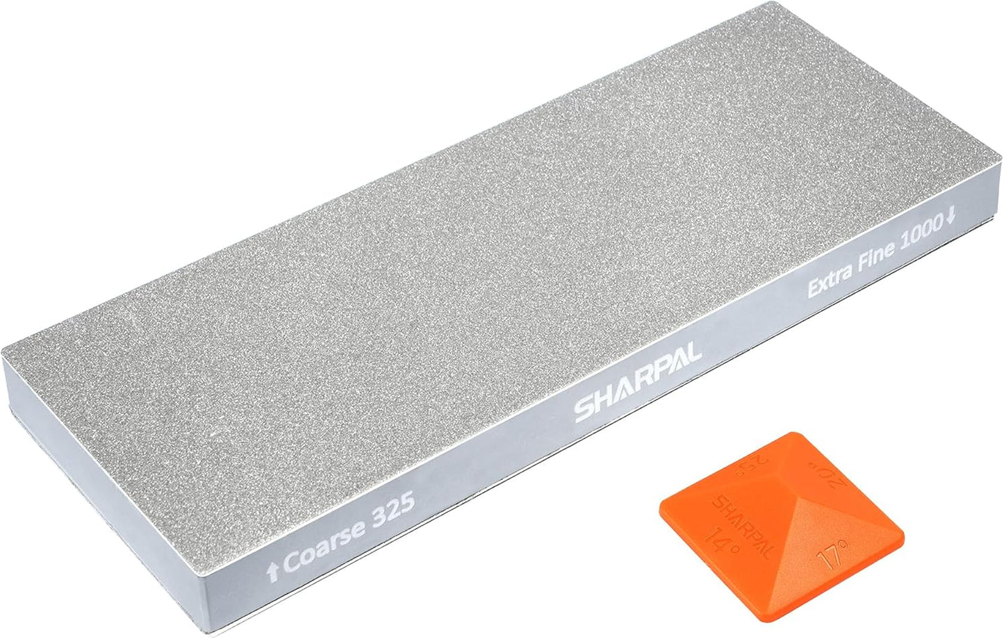 SHARPAL 168H 8in x 3in Dual-Grit Diamond Sharpening Stone Review