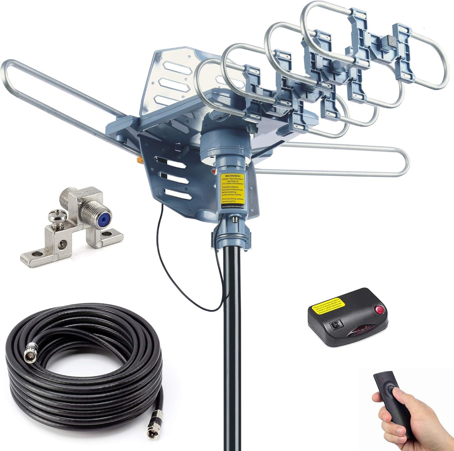 150 Mile Range Digital HDTV Antenna