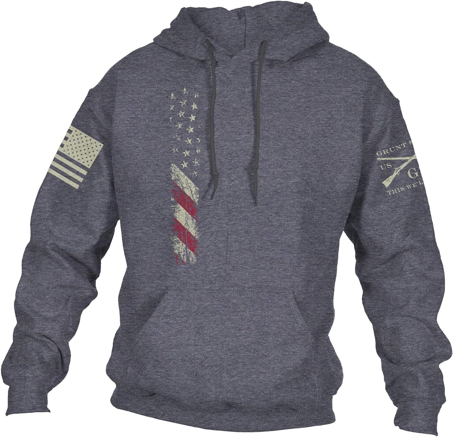 Authentic Comfort: Grunt Style Hoodie