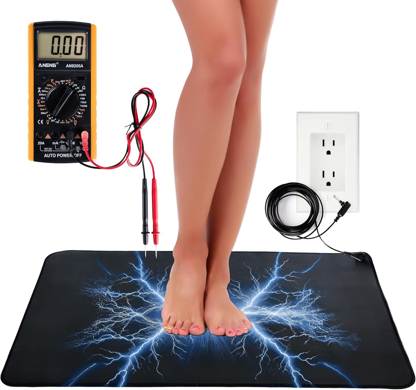 Grounding Mat for Feet - Boost Blood Circulation and Health