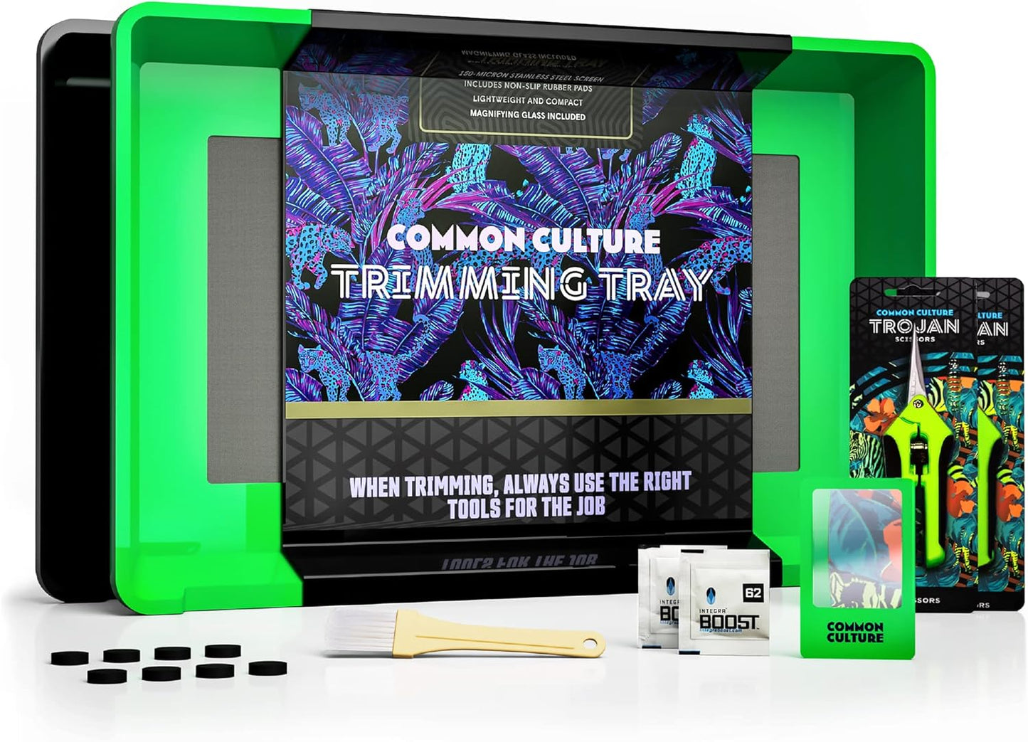 COMMON CULTURE Trim Tray Kit for Efficient Herb Trimming