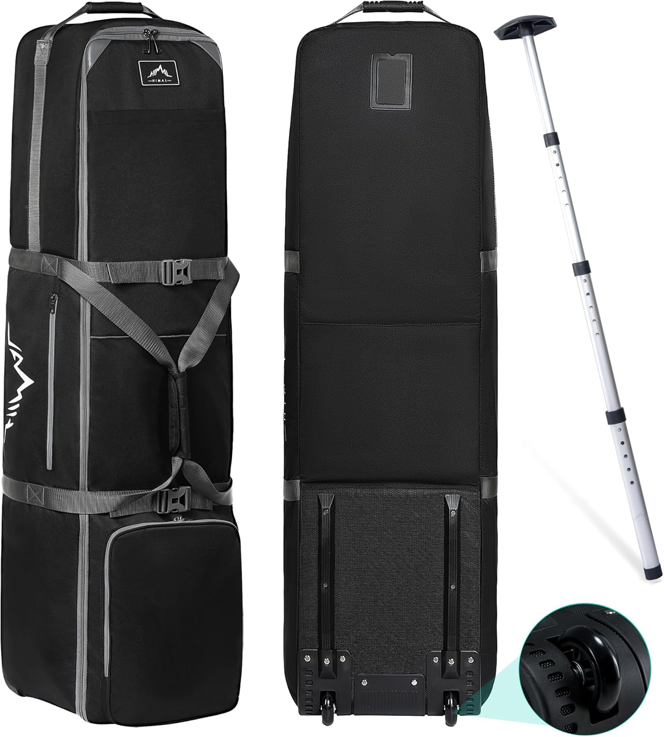 GoHimal Golf Bag: Airline-friendly, Heavy Duty