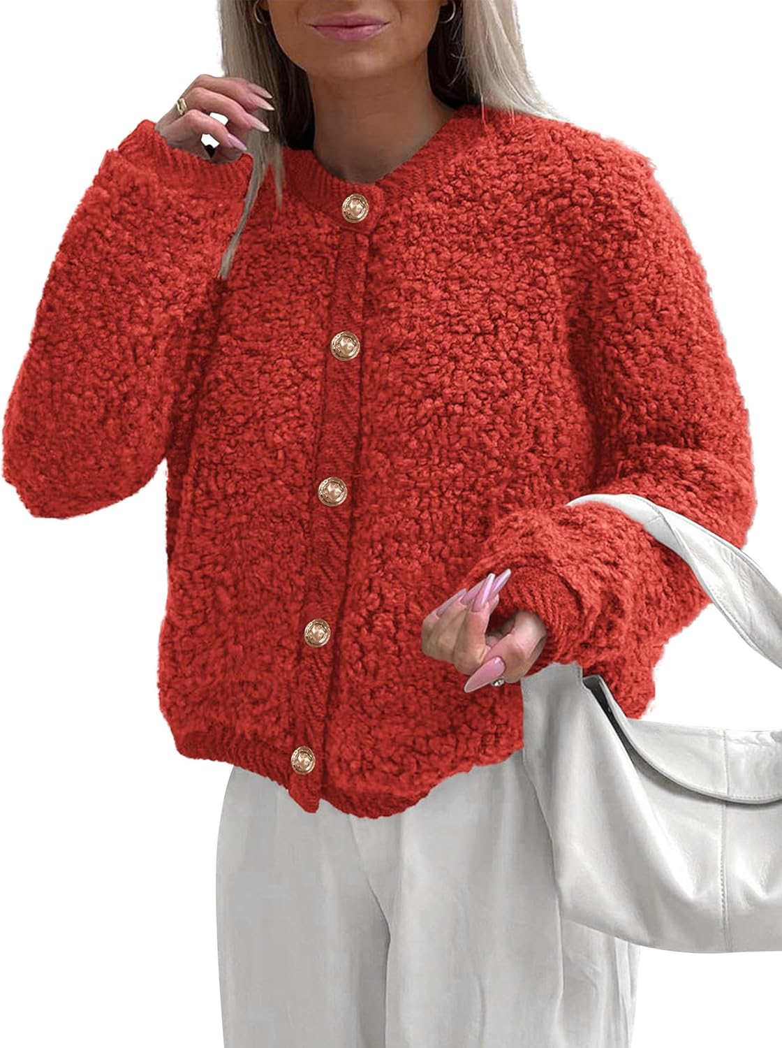 PRETTYGARDEN Women's Faux Fur Coat for Trendy Winter Style