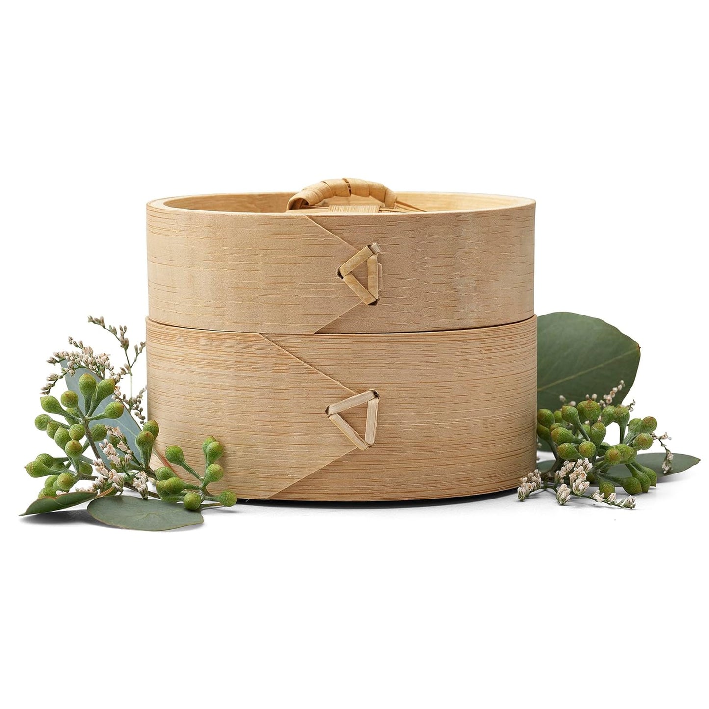 Viori Bamboo Bar Holder Set - Eco Hair Care