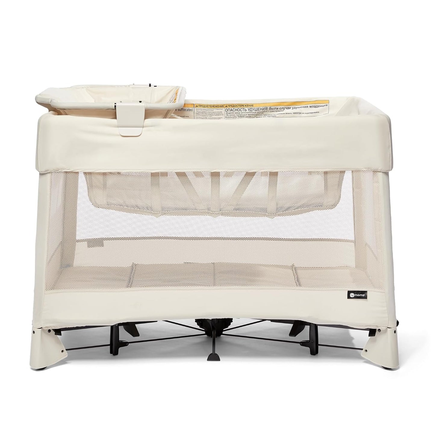4moms Breeze Plus: Easy One-Handed Setup