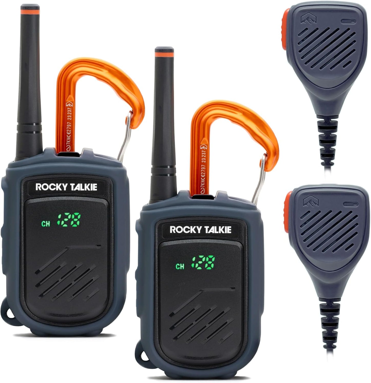 Mountain Radio with Waterproof Handmic for Long Range Use