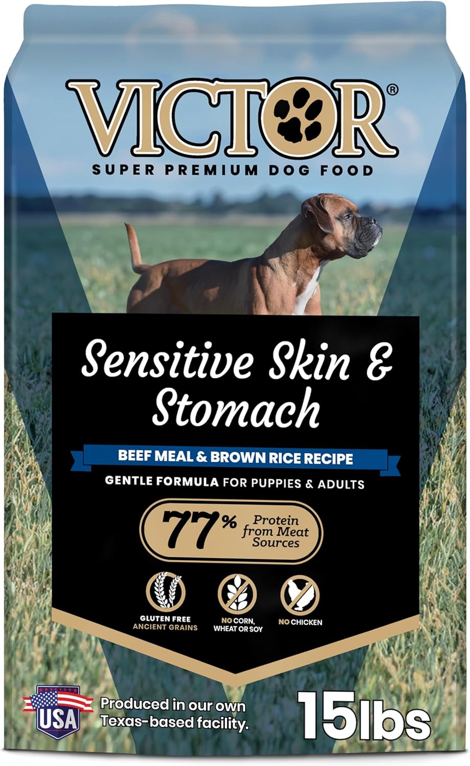 VICTOR Super Premium Dog Food for Sensitive Skin and Stomach