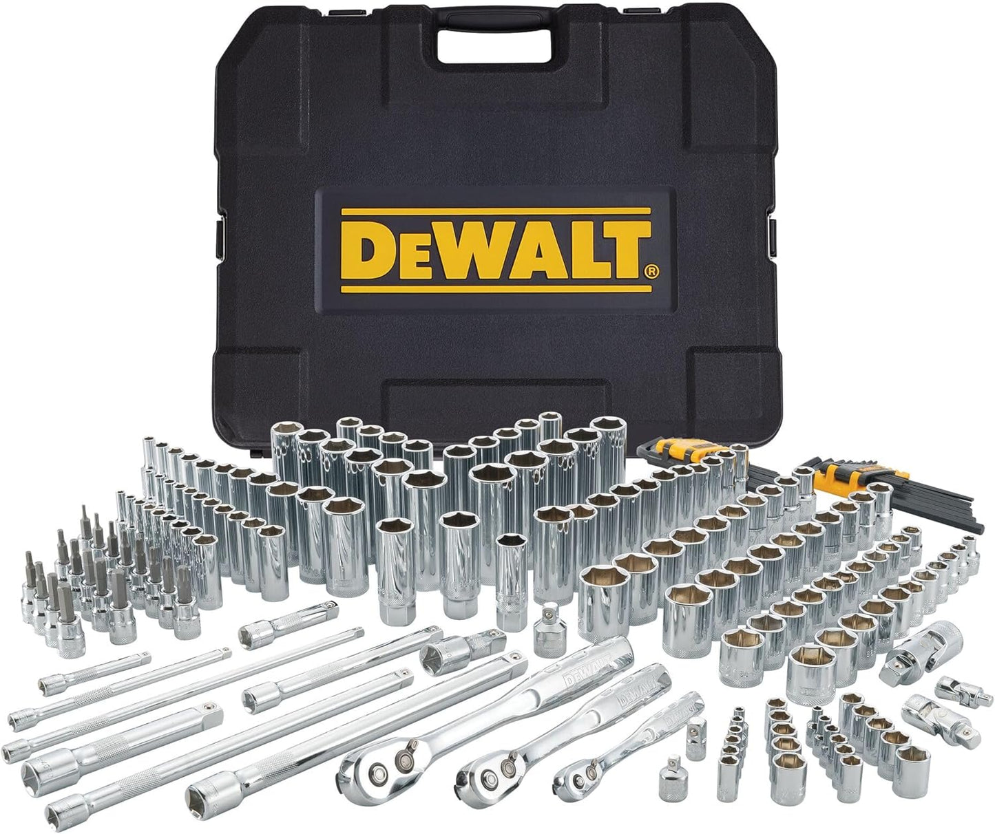 DEWALT Mechanics Tool Set: 192-Piece Socket Wrench Set Review
