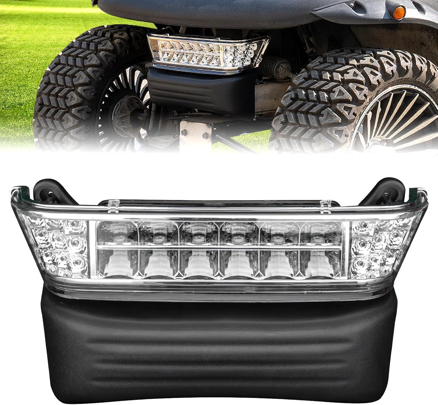 NOKINS Club Car Precedent Light Kit for Enhanced Night Safety