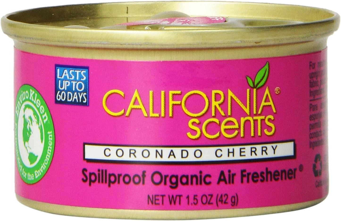California Scents Coronado Cherry Air Freshener 4-Pack