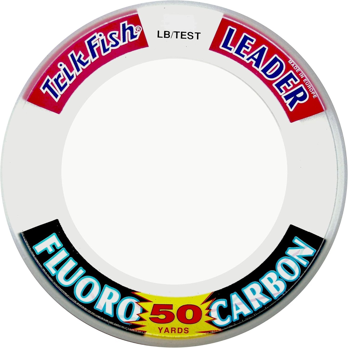 TrikFish Fluorocarbon Leader Fishing Line for All Anglers