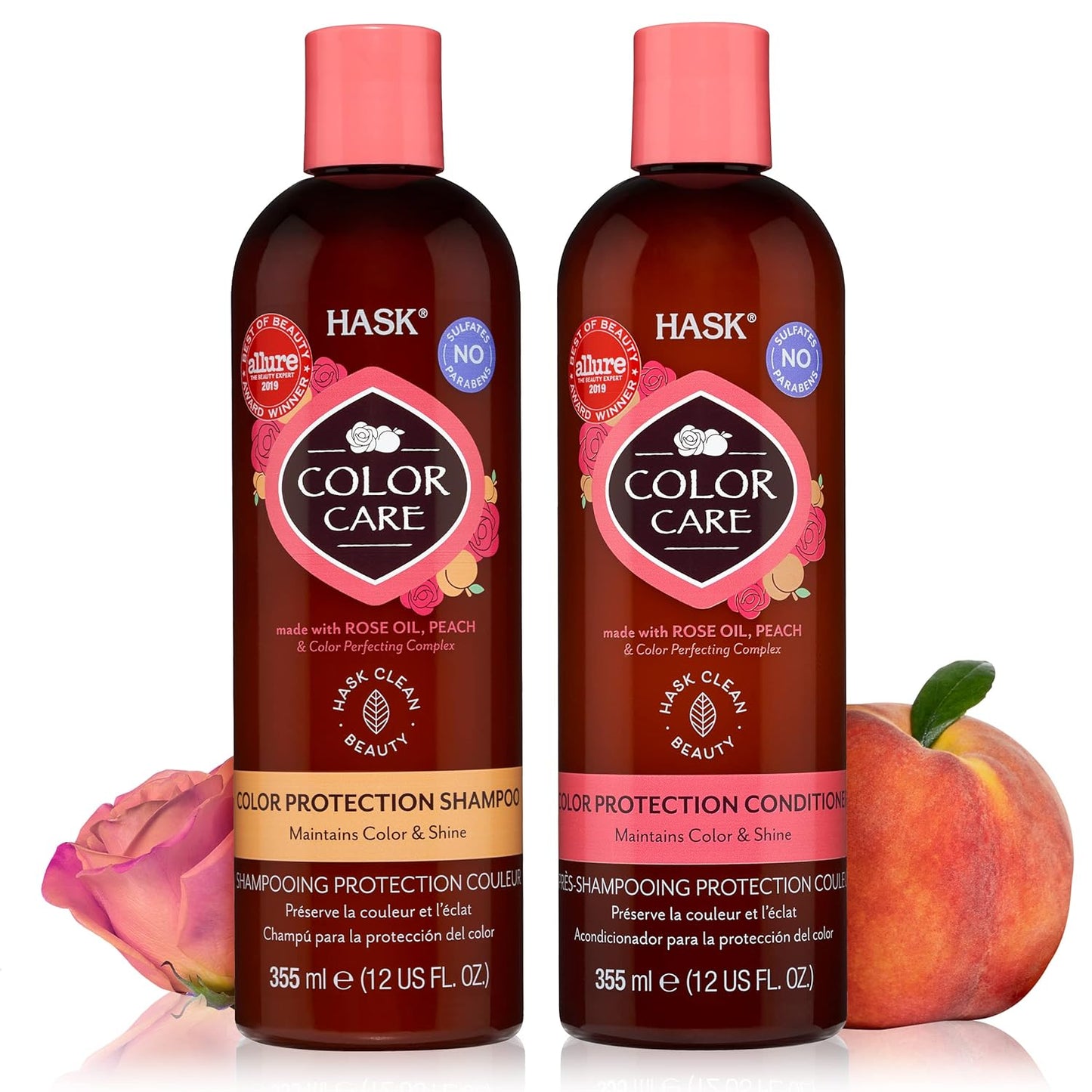 HASK Color Care Set: Vibrant Vegan Hair