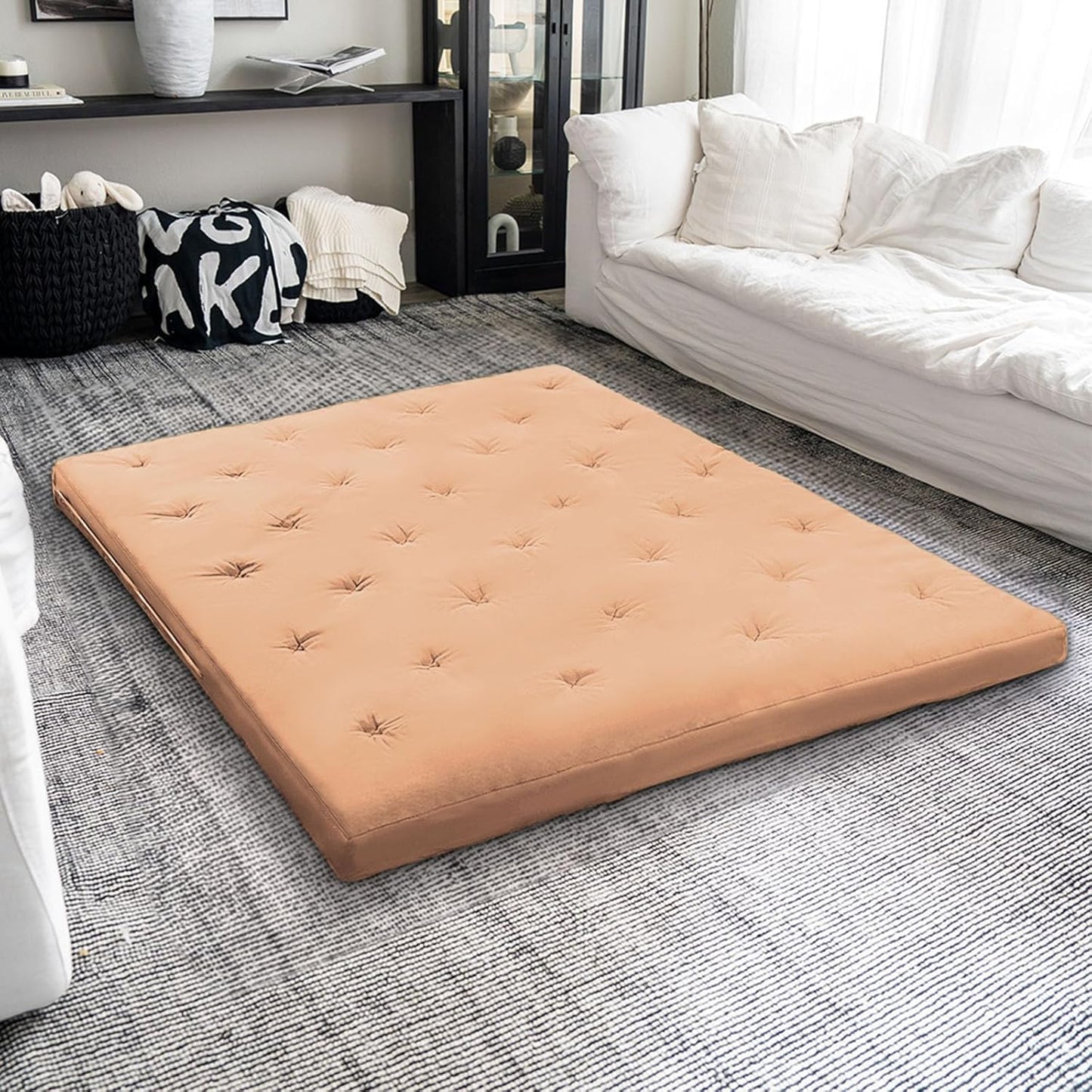 ZonLi Japanese Floor Futon Mattress for Comfortable Sleep